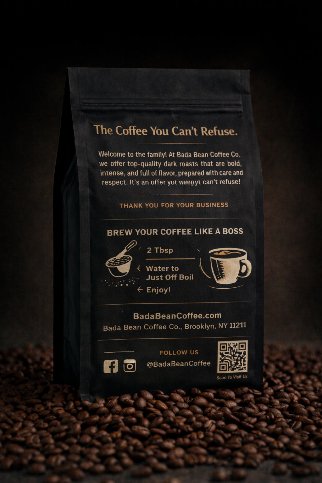 The Underboss™ — Signature Dark Roast