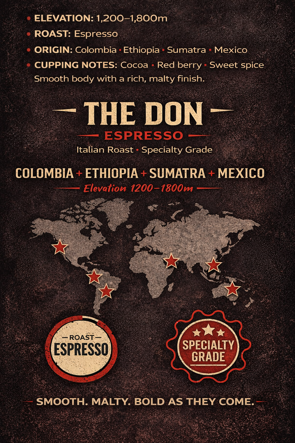 The Don™ — Espresso Roast